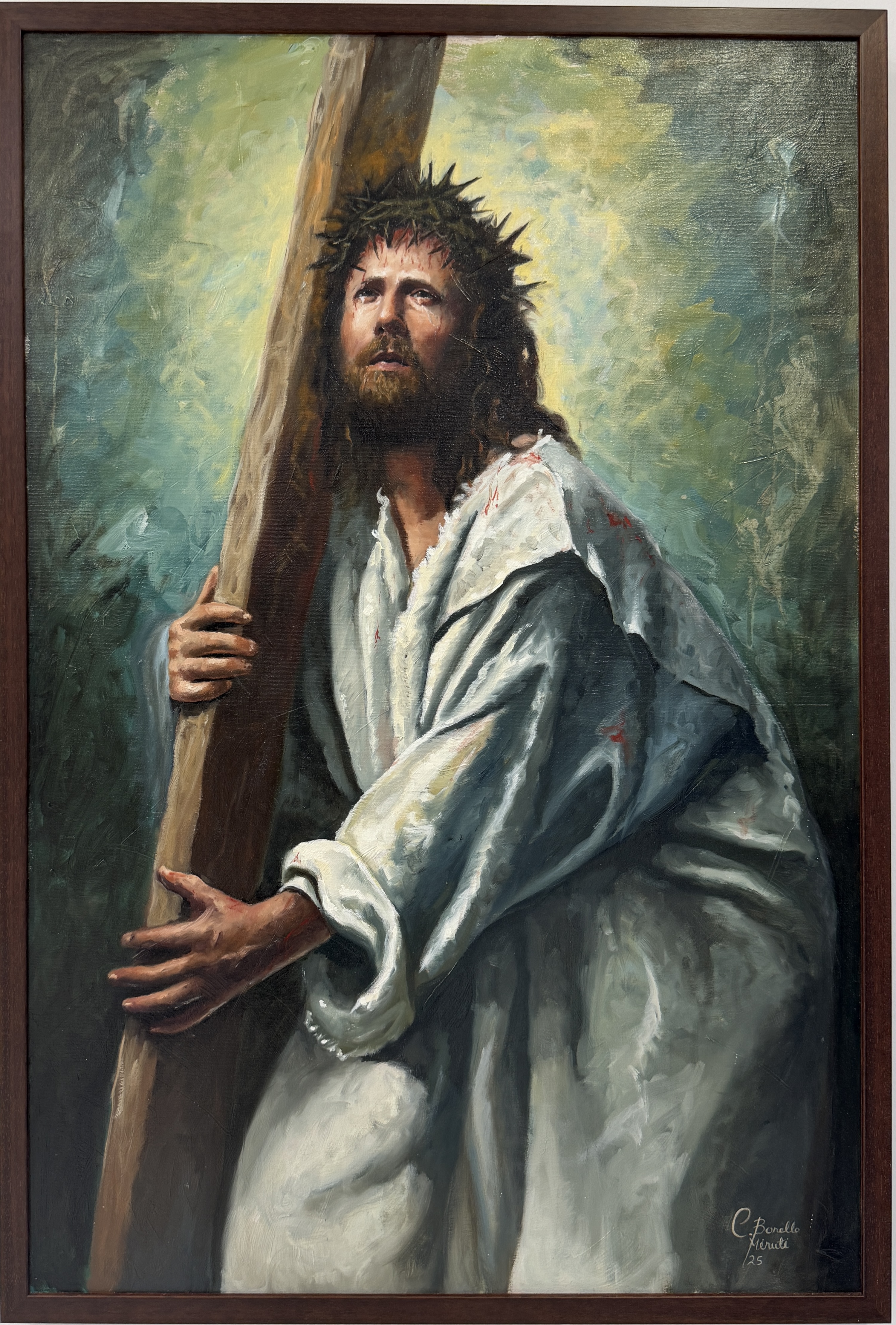 Christ Redeemer by C. Bonello Minuti