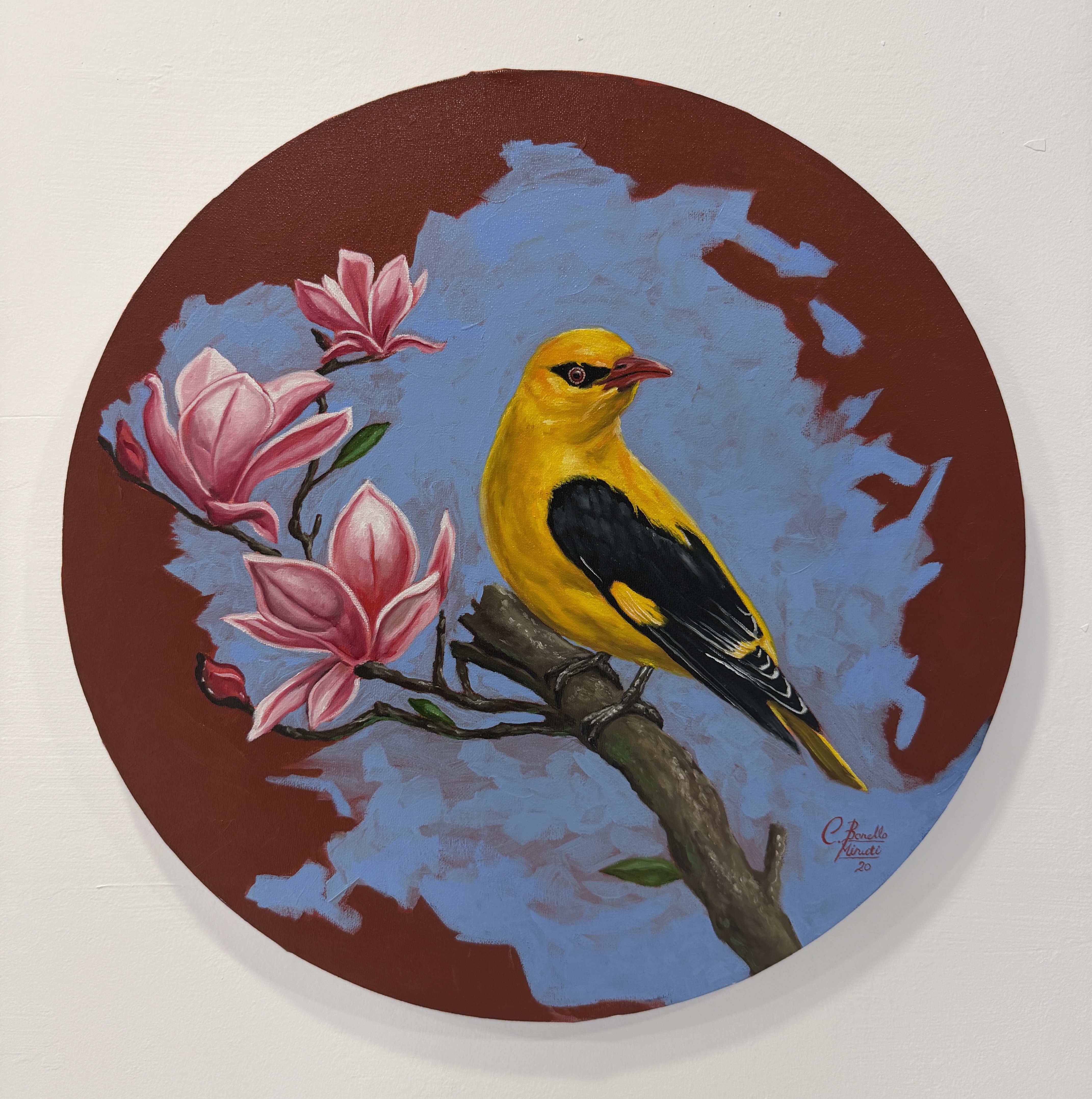 Golden Bird by C. Bonello Minuti